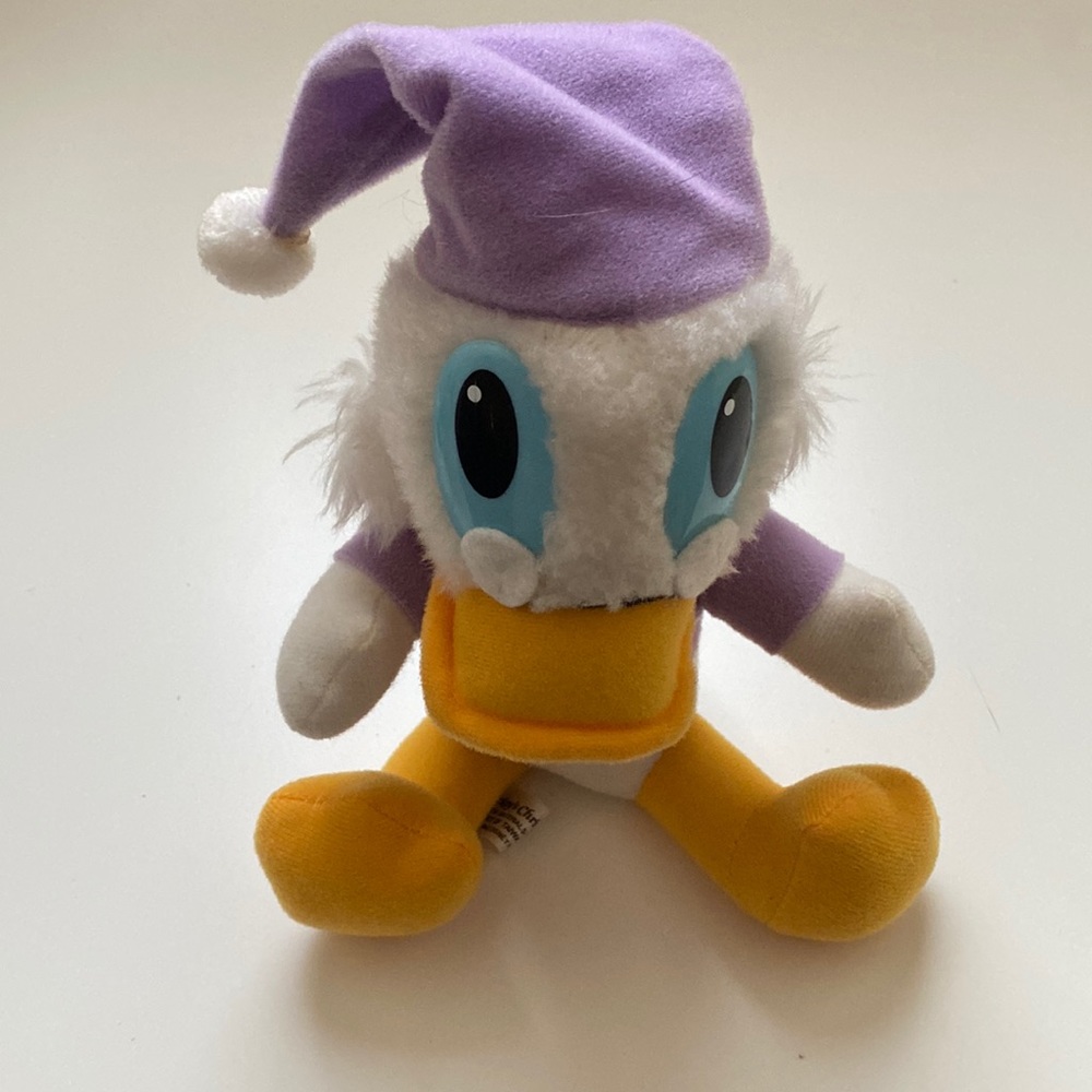 Disney Scrooge McDuck Plush 1980’s Mickey’s Christmas Carol
